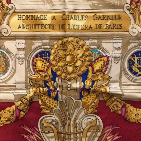 Hermès vintage scarf from 1980’s - Picture 2 of 7